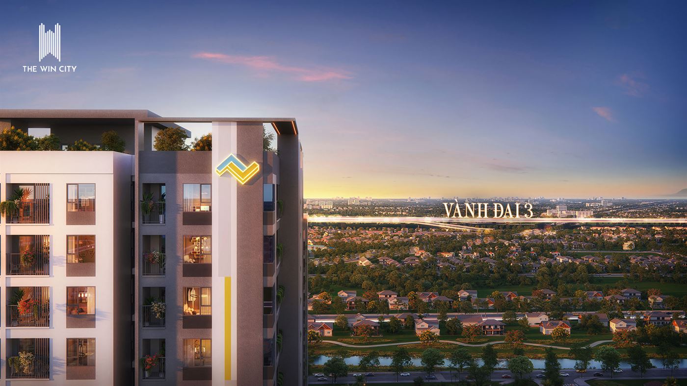 DỰ ÁN THE WIN CITY Vị trí và kết nối giao thông dự án The Win City