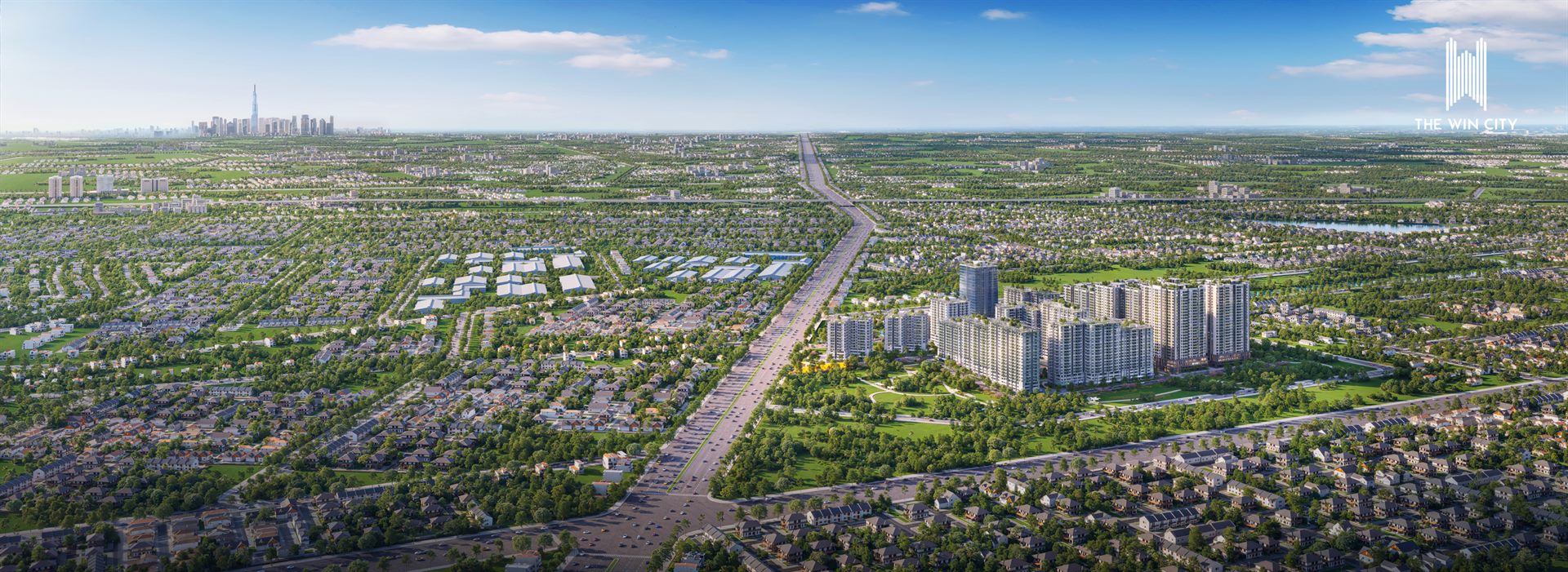 The Win City - toàn cảnh
