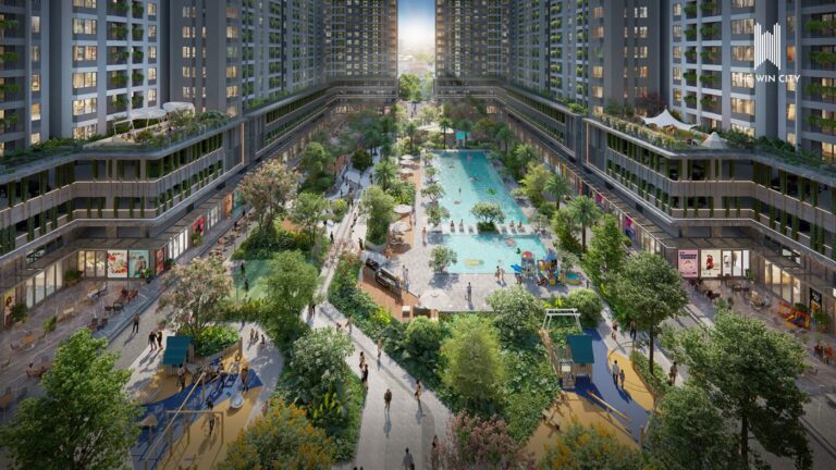Cảnh quan nội khu